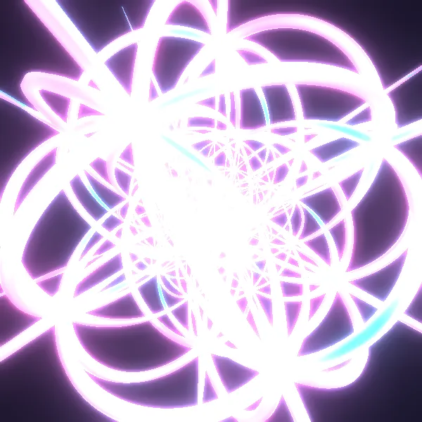 600-cell hexacosichoron - 600 tetrahedral cells with 720 edges