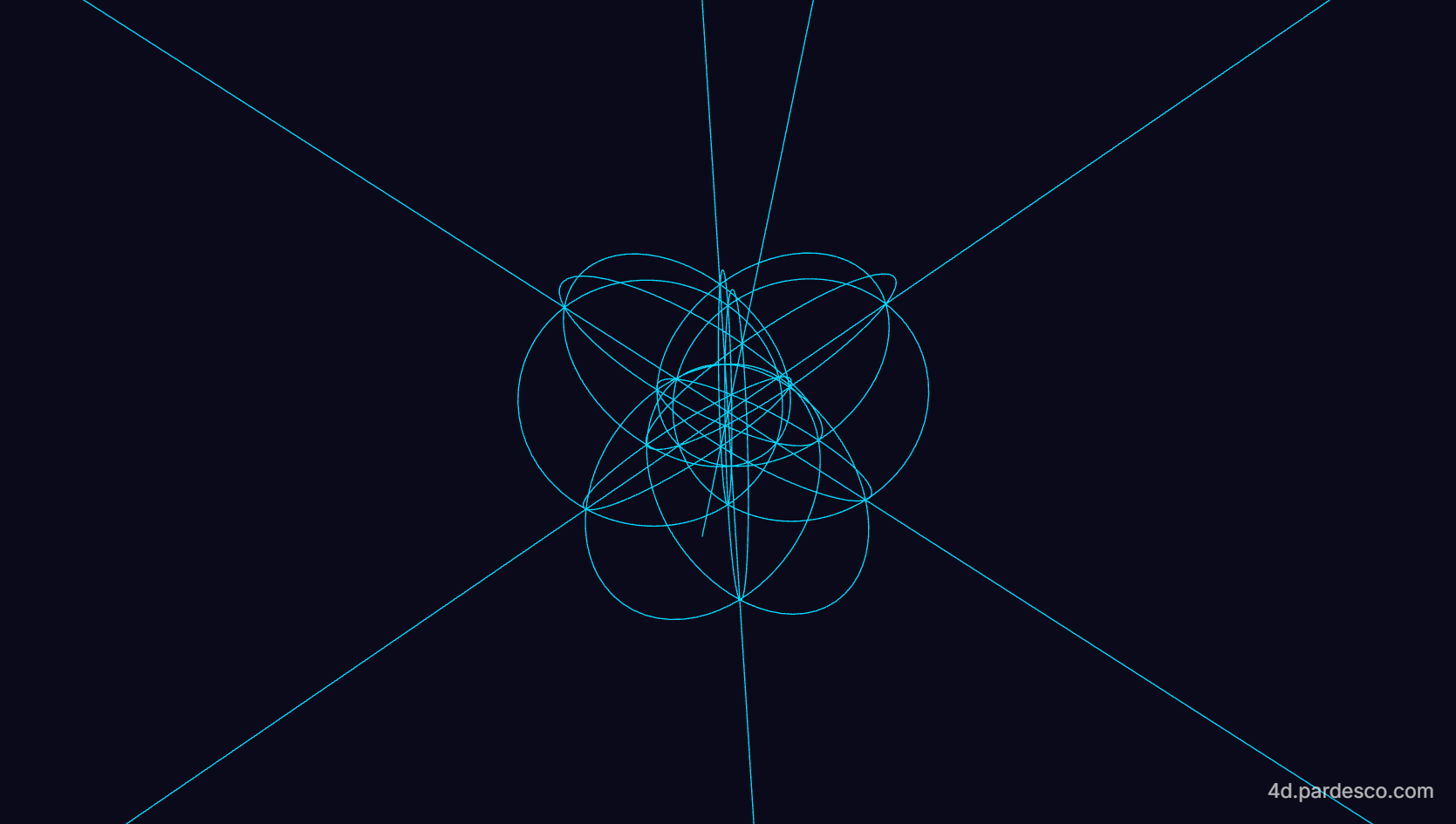 24-cell self-dual 4D polytope
